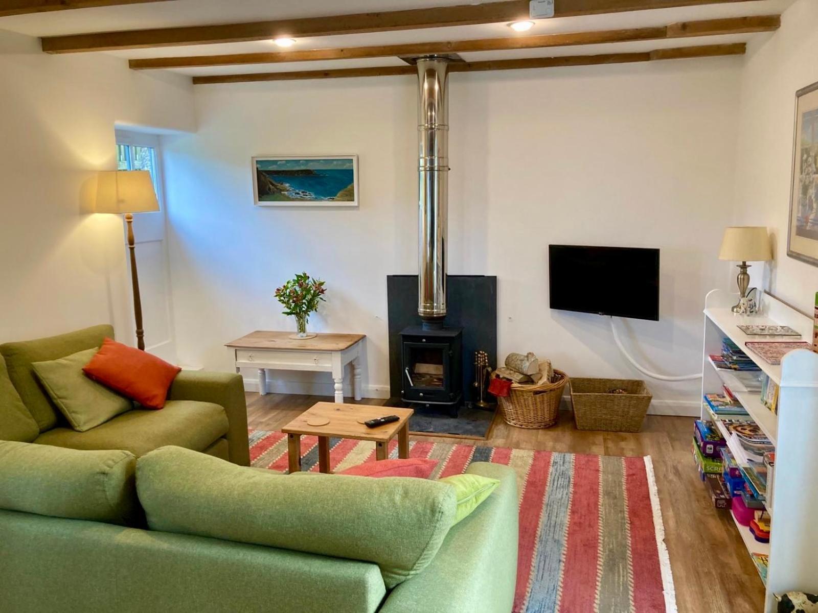 Barn Conversion In Zennor St Ives Zewnętrze zdjęcie