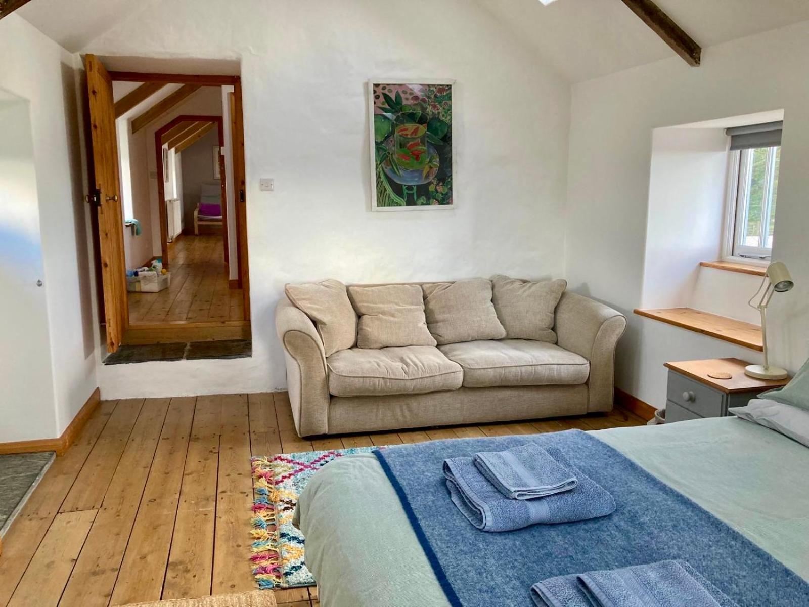 Barn Conversion In Zennor St Ives Zewnętrze zdjęcie